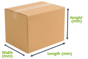 How To Measure Box & Package Dimensions