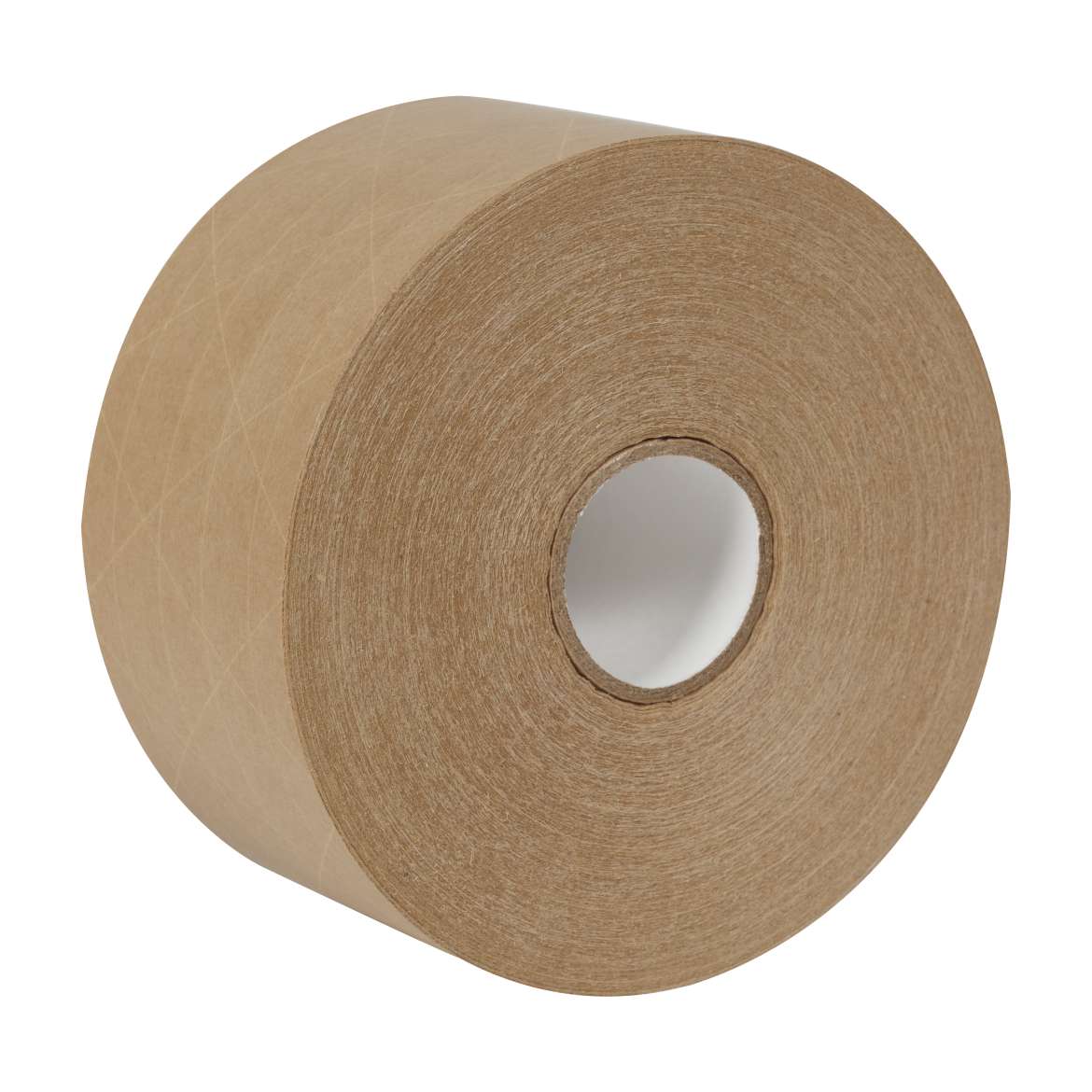 Re-inforced gummed paper tape